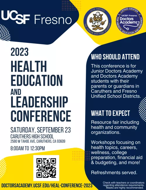 conference flyer